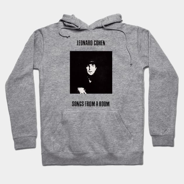 Leonard cohen/ Aesthetic art for fans Hoodie by DetikWaktu